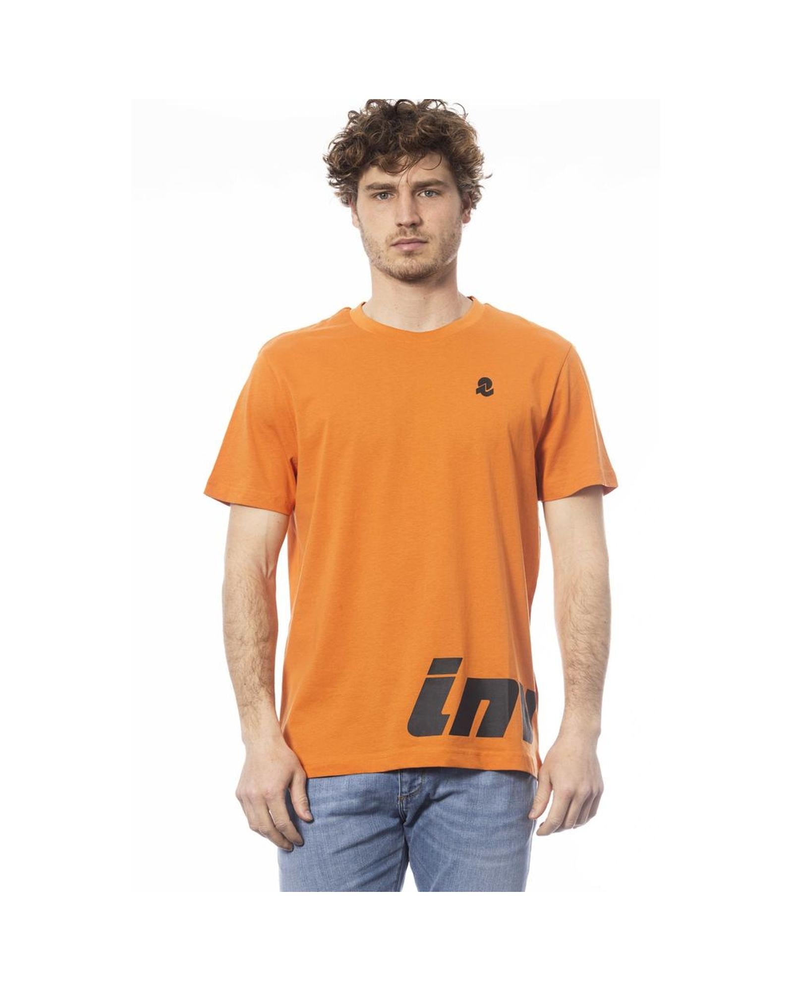 Invicta Men's Orange Cotton T-Shirt - XL Main image