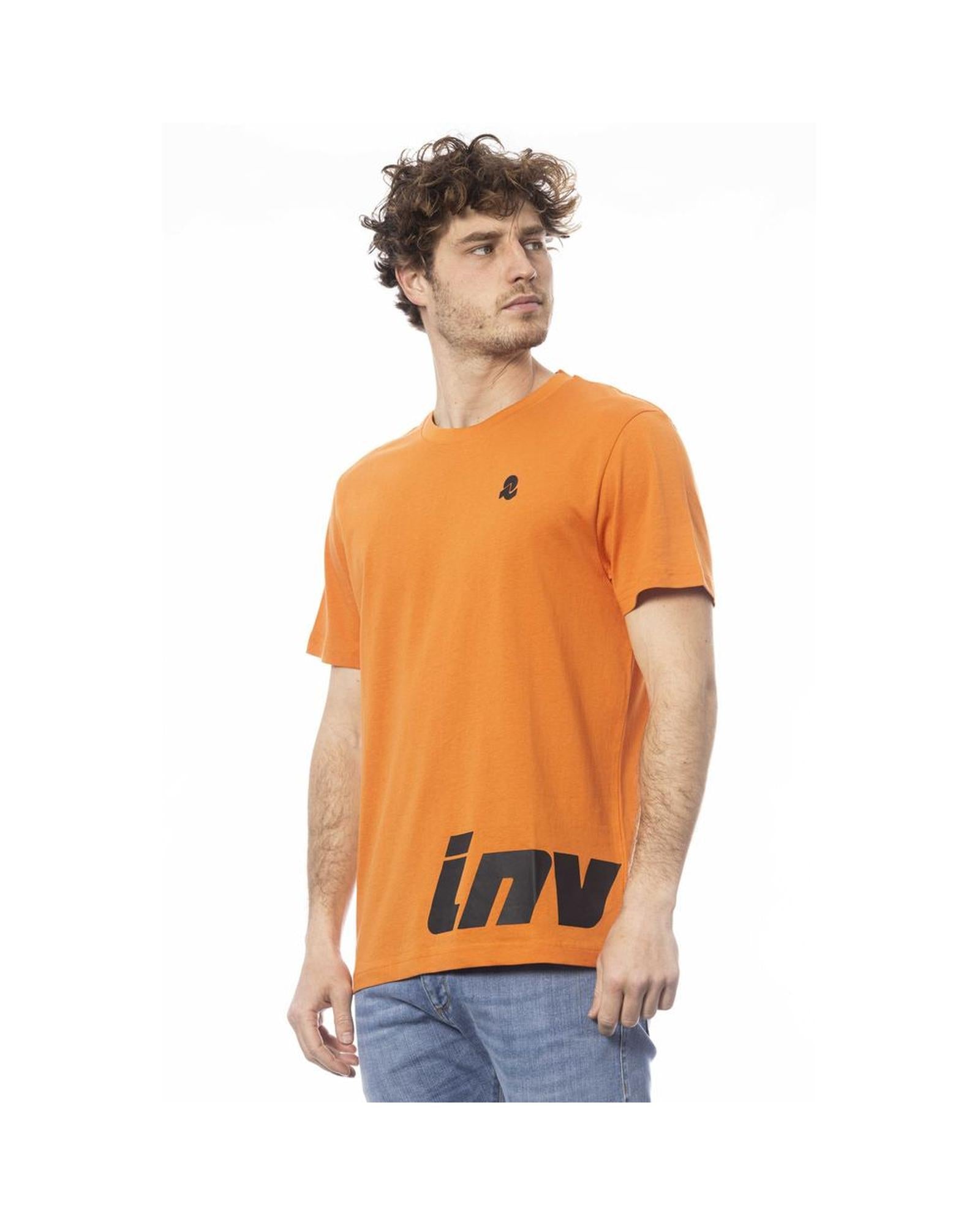 Invicta Men's Orange Cotton T-Shirt - XL Secondary image