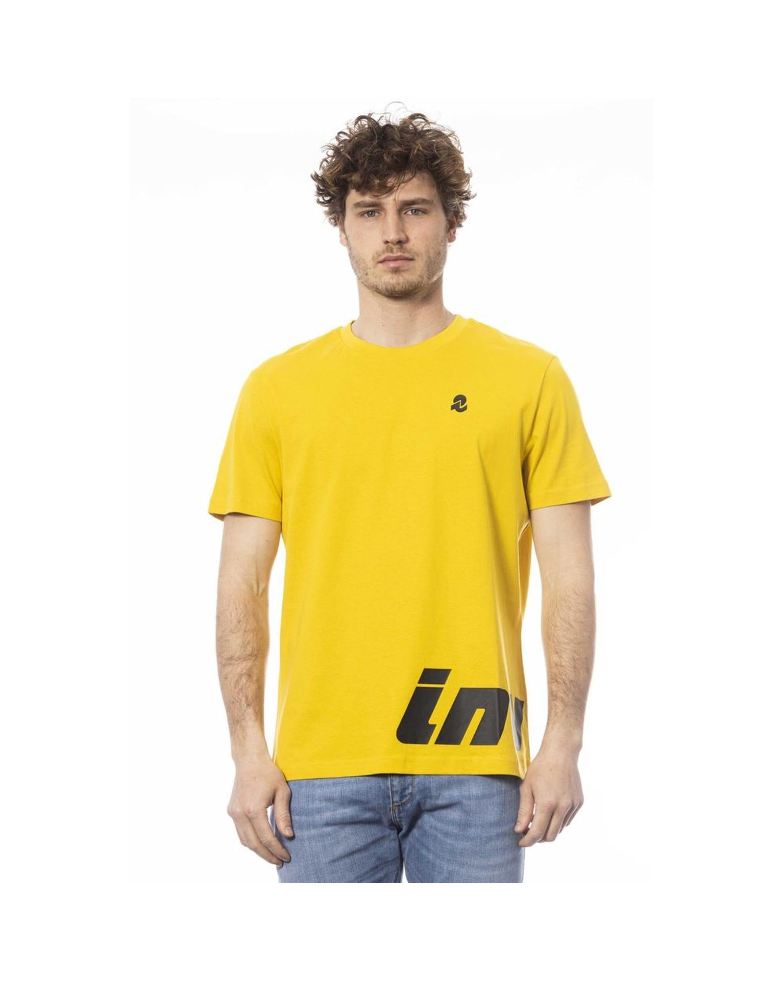 Invicta Men's Yellow Cotton T-Shirt - XL Main image