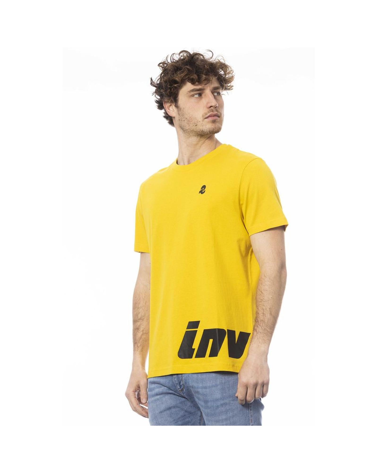 Invicta Men's Yellow Cotton T-Shirt - XL Secondary image