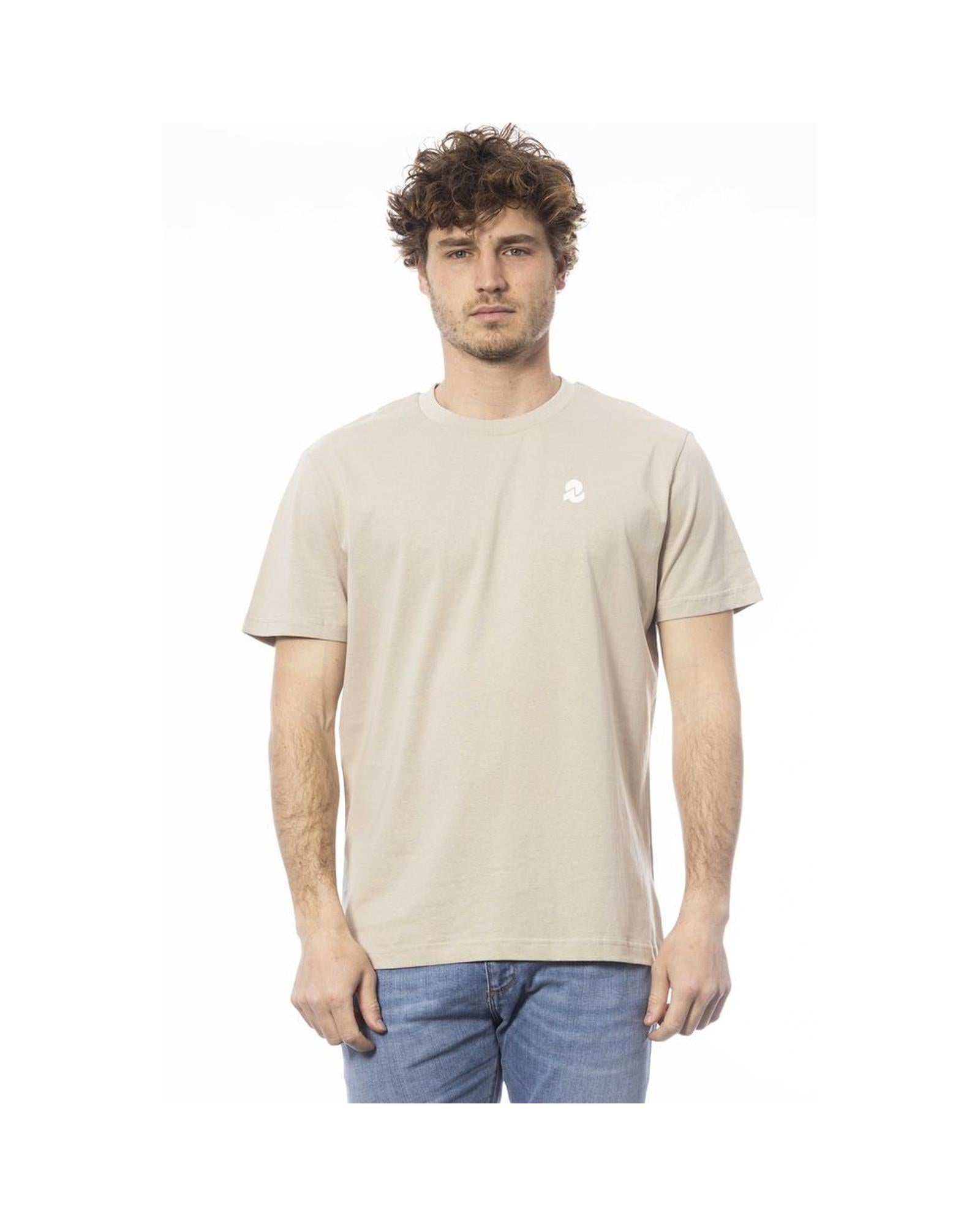 Invicta Men's Beige Cotton T-Shirt - L Main image