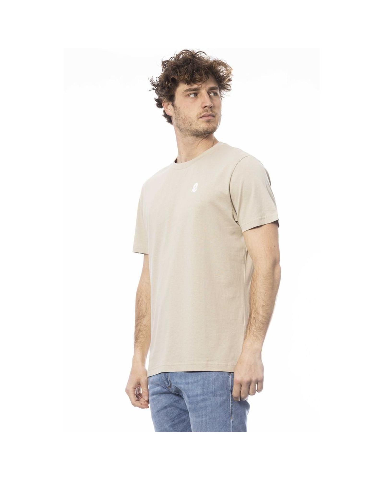Invicta Men's Beige Cotton T-Shirt - M Secondary image