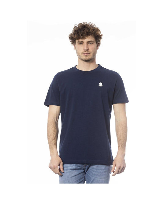 Invicta Men's Blue Cotton T-Shirt - L