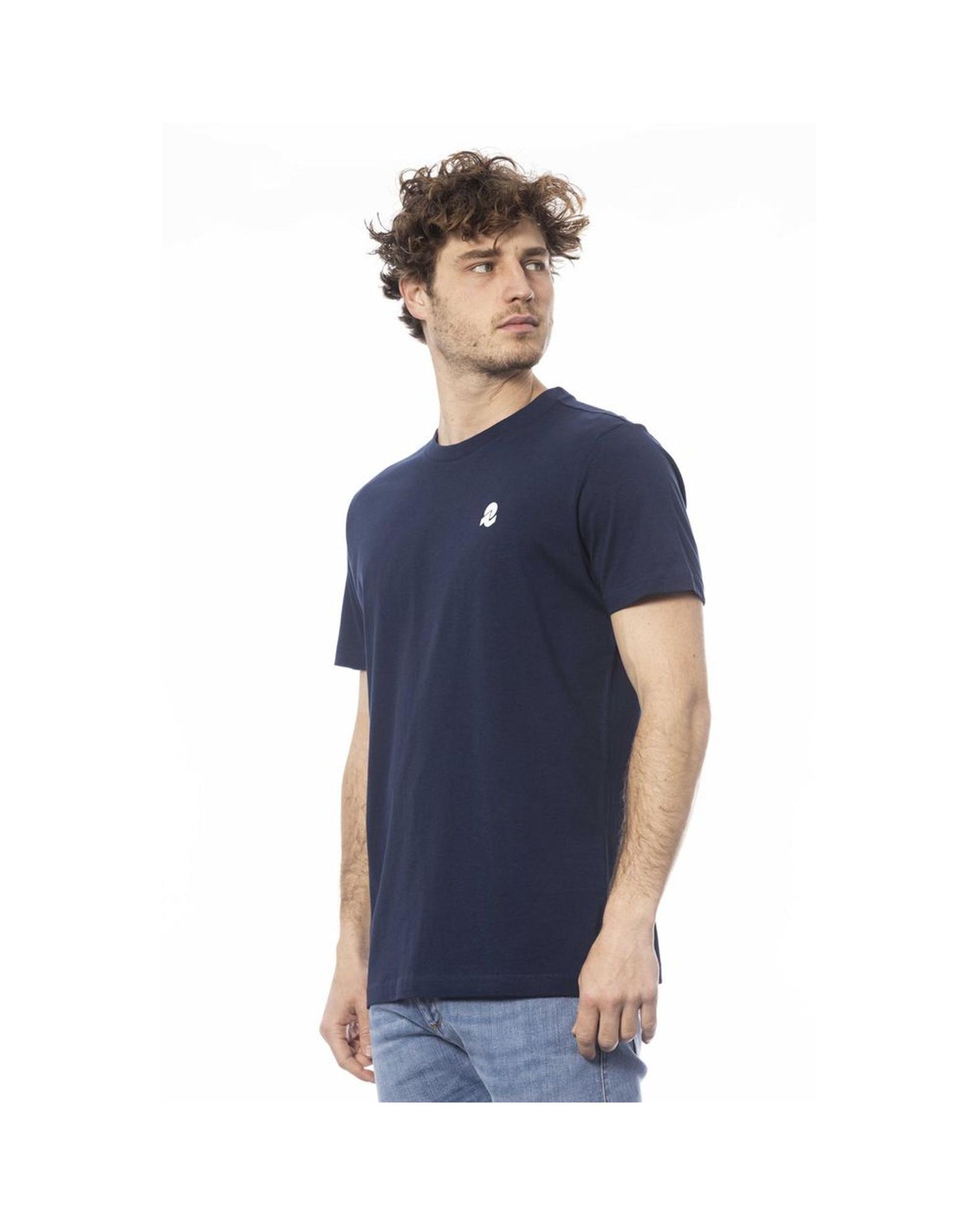 Invicta Men's Blue Cotton T-Shirt - L