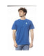 Invicta Men's Blue Cotton T-Shirt - M