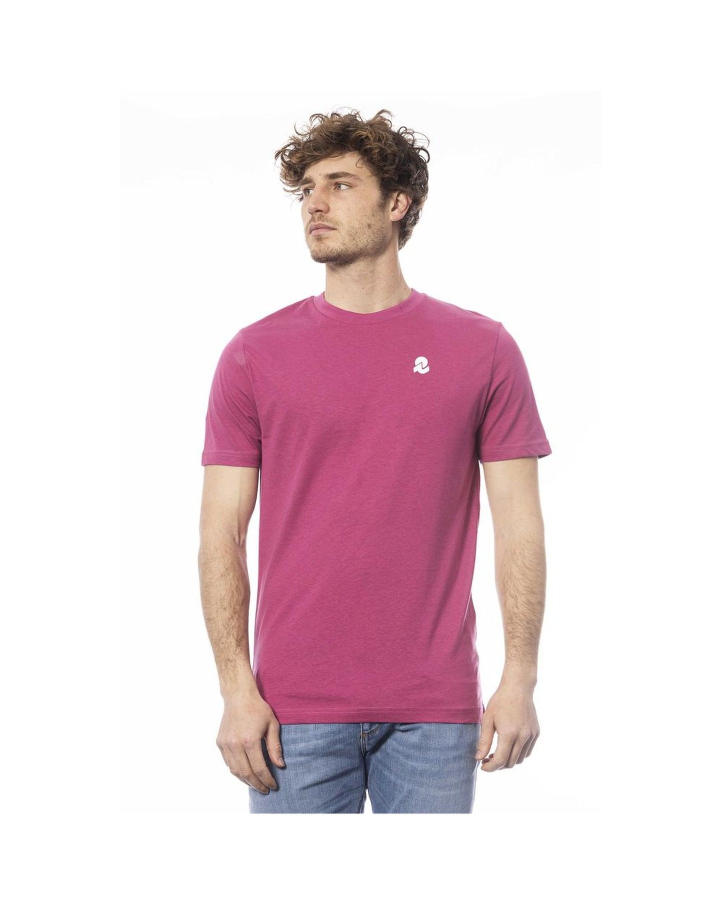 Invicta Men's Purple Cotton T-Shirt - L