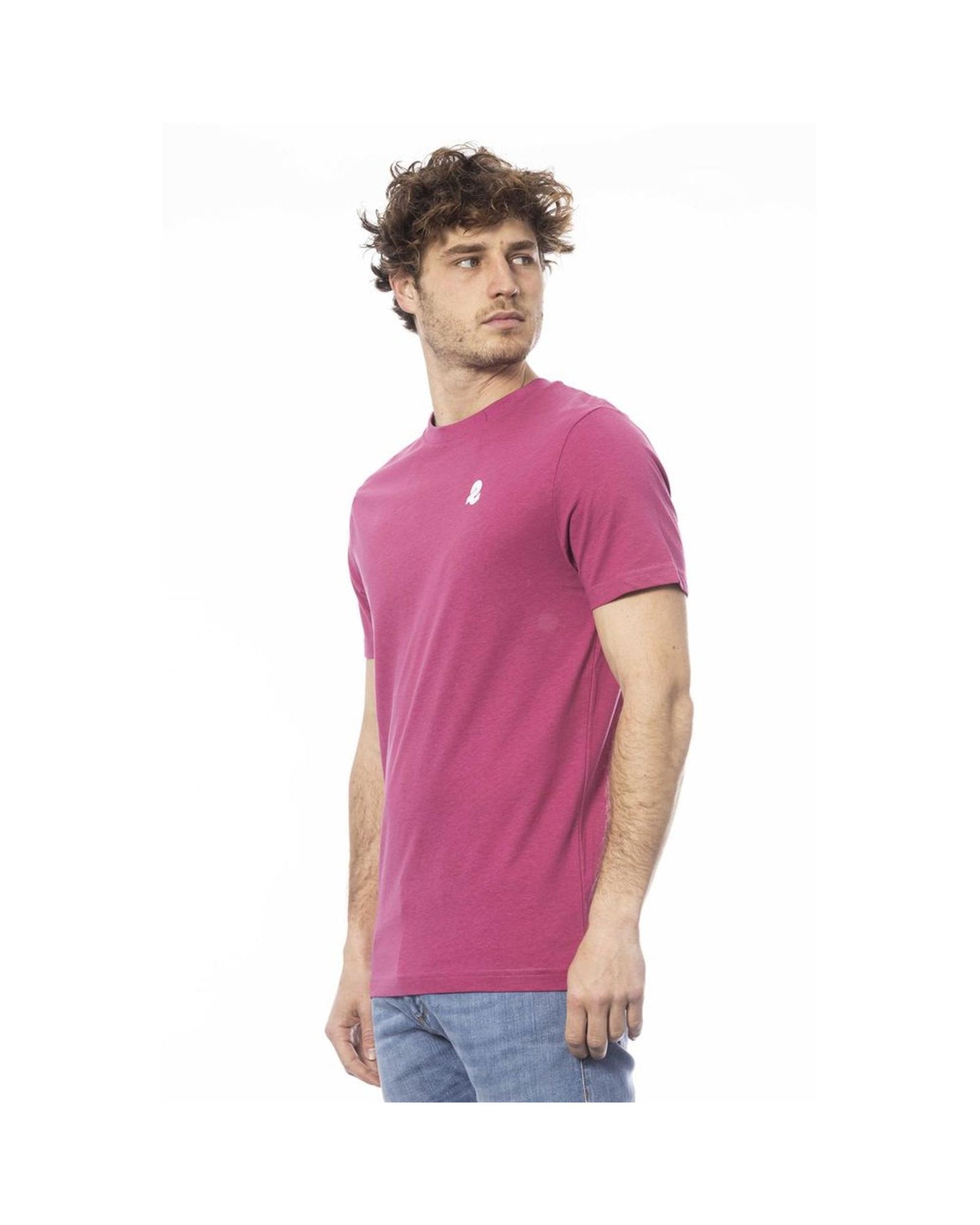 Invicta Men's Purple Cotton T-Shirt - L