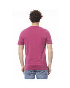 Invicta Men's Purple Cotton T-Shirt - M