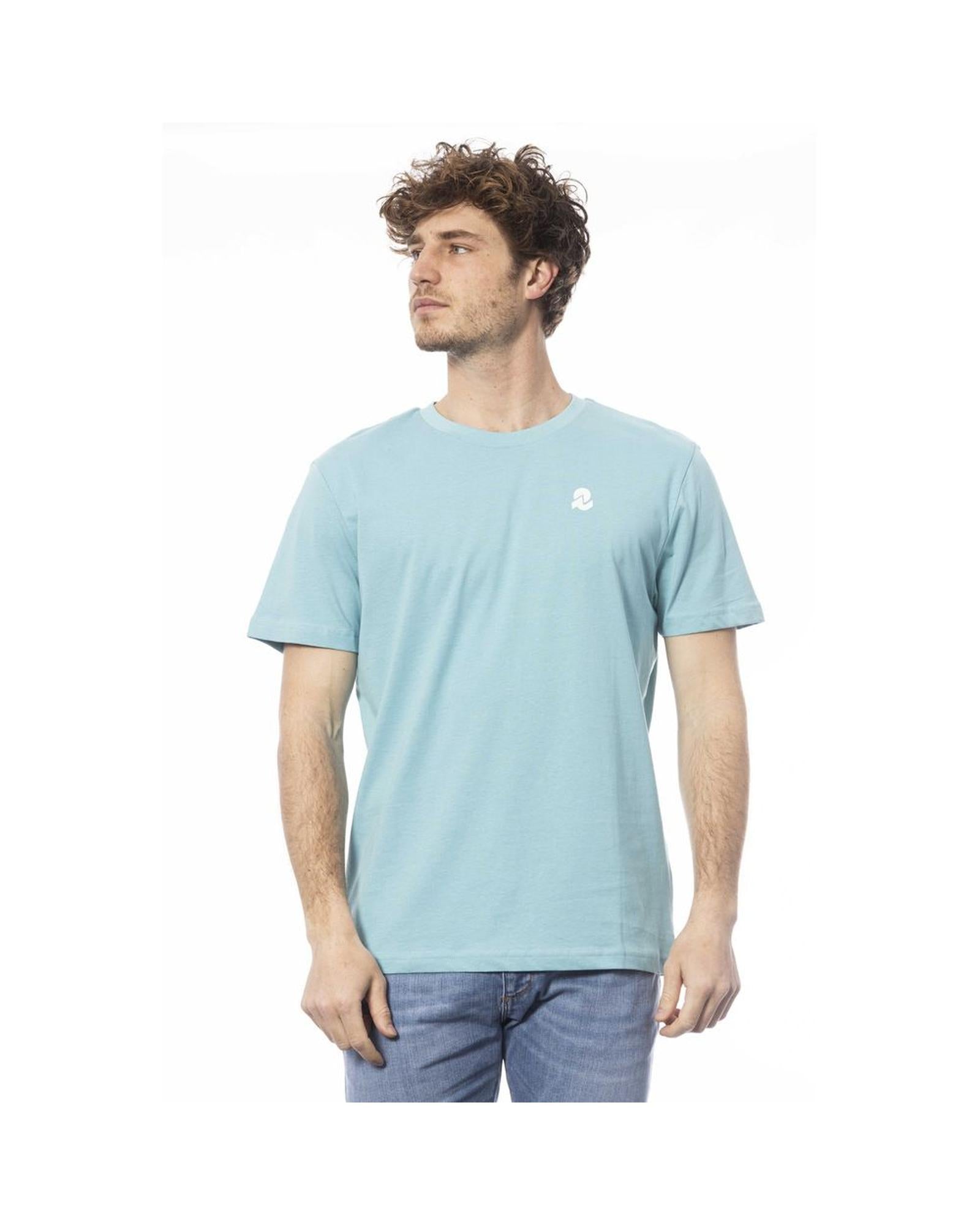 Invicta Men's Light Blue Cotton T-Shirt - M Main image