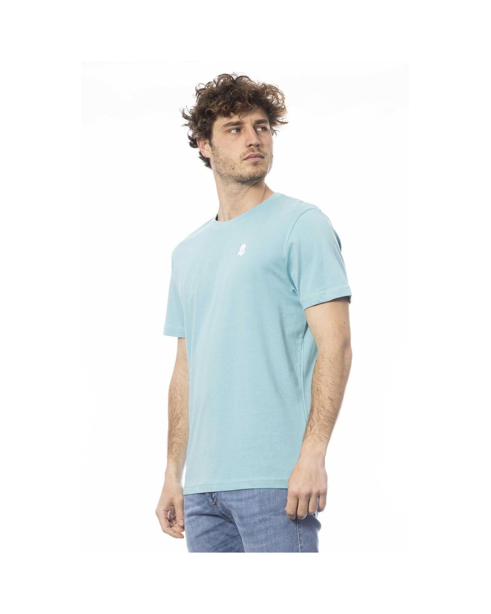 Invicta Men's Light Blue Cotton T-Shirt - M Secondary image