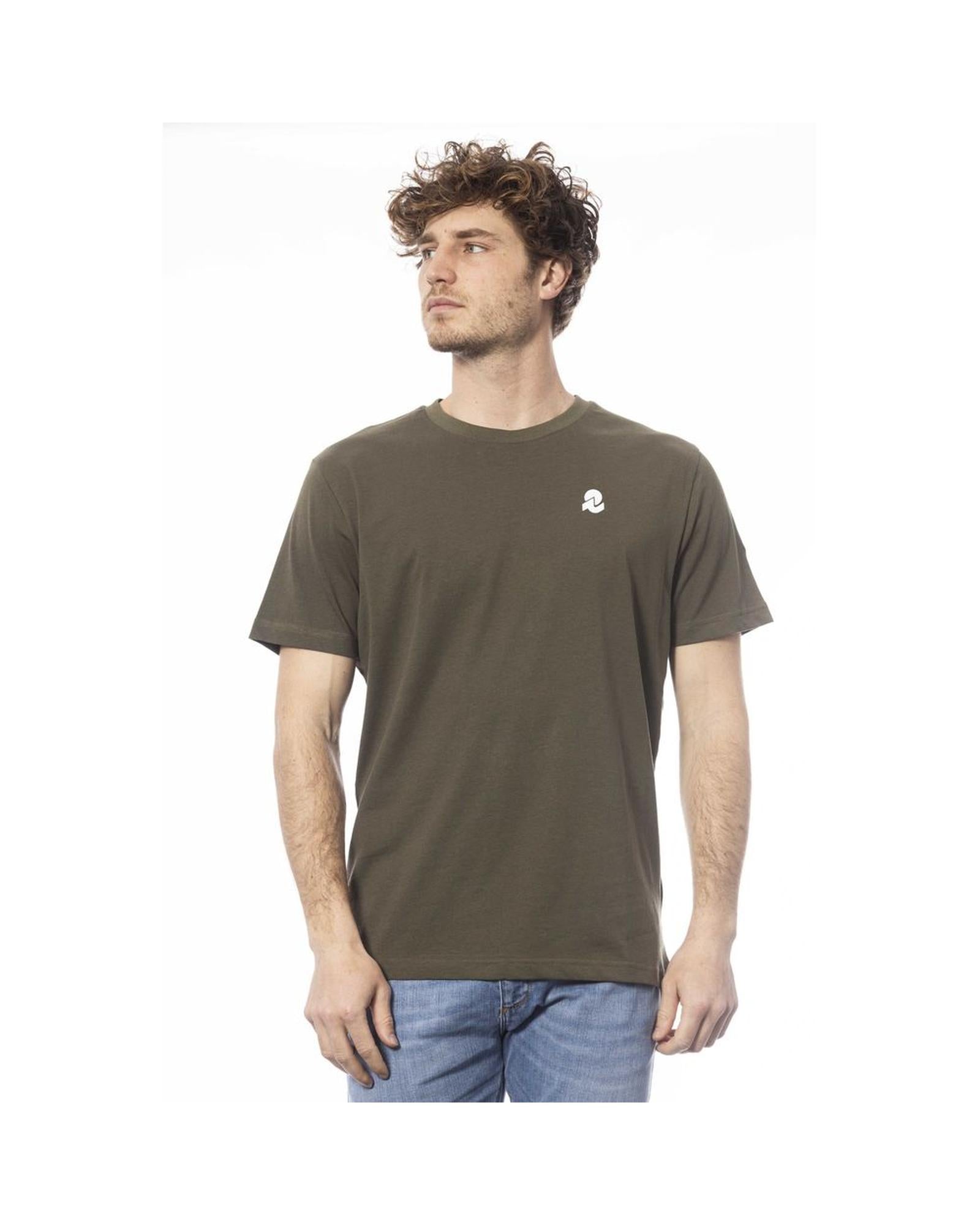 Invicta Men's Green Cotton T-Shirt - XL Main image