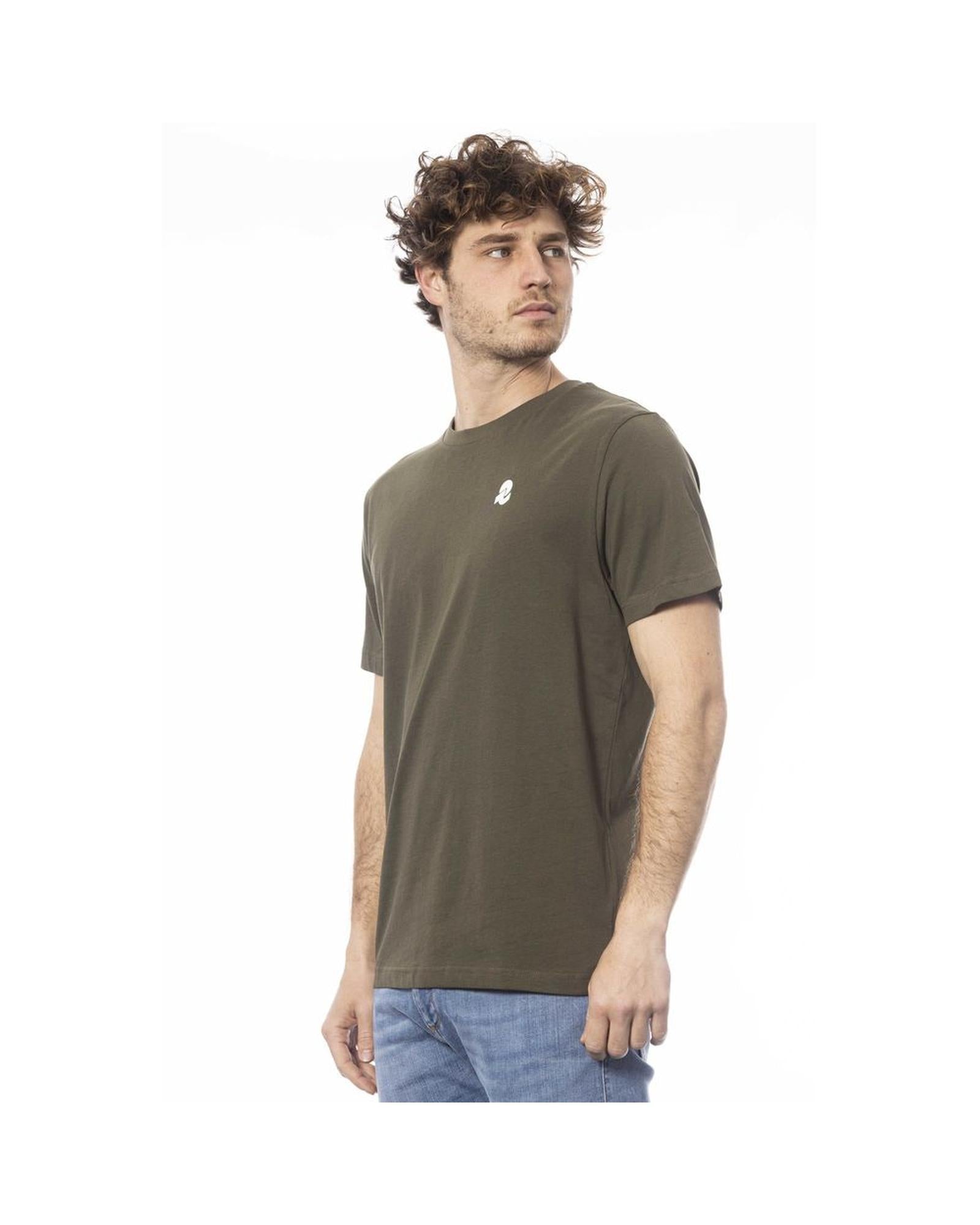 Invicta Men's Green Cotton T-Shirt - XL Secondary image