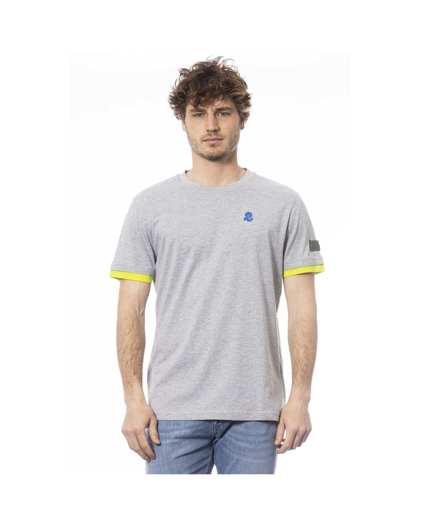 Invicta Men's Gray Cotton T-Shirt - L Main image