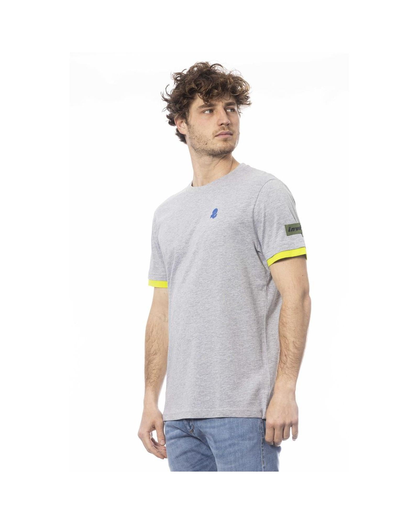 Invicta Men's Gray Cotton T-Shirt - M Secondary image