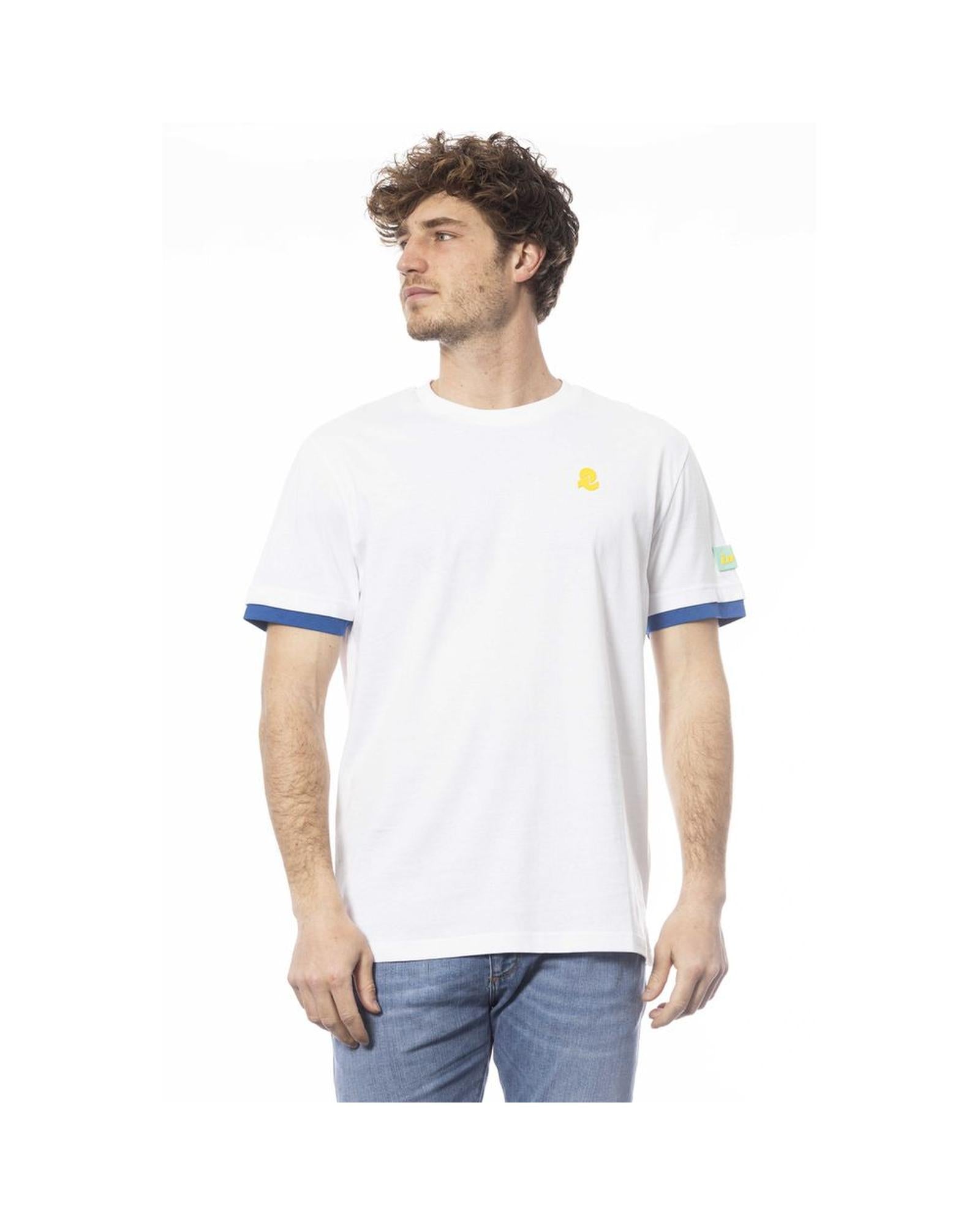 Invicta Men's White Cotton T-Shirt - L Main image