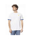 Invicta Men's White Cotton T-Shirt - L