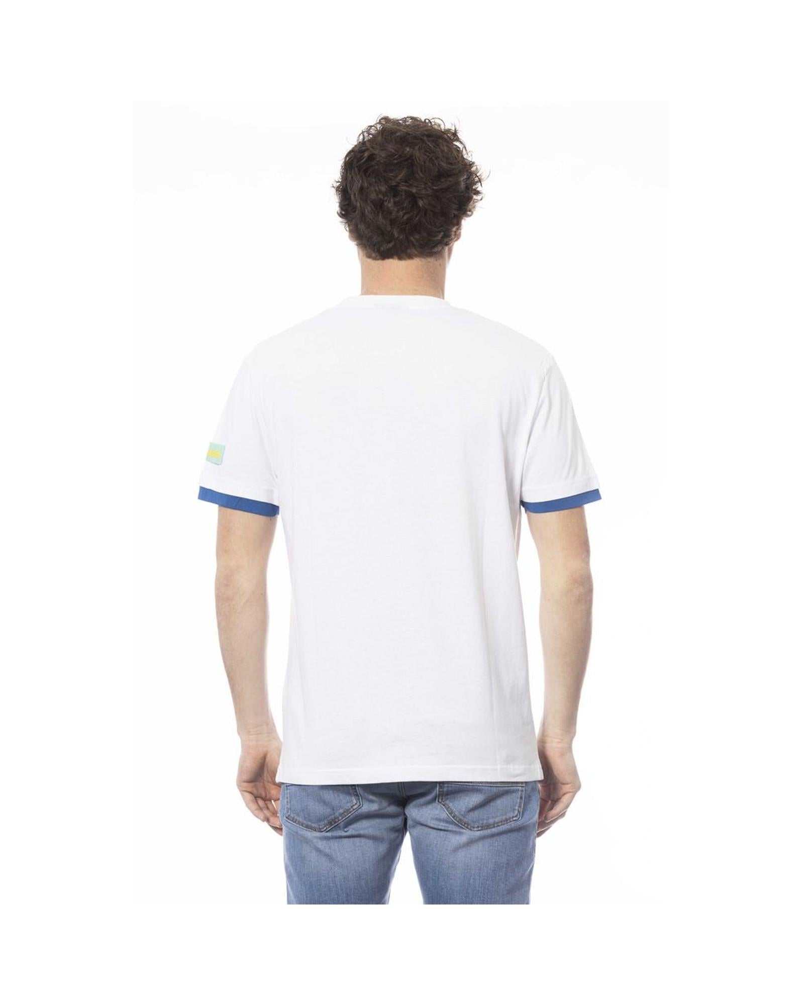 Invicta Men's White Cotton T-Shirt - L