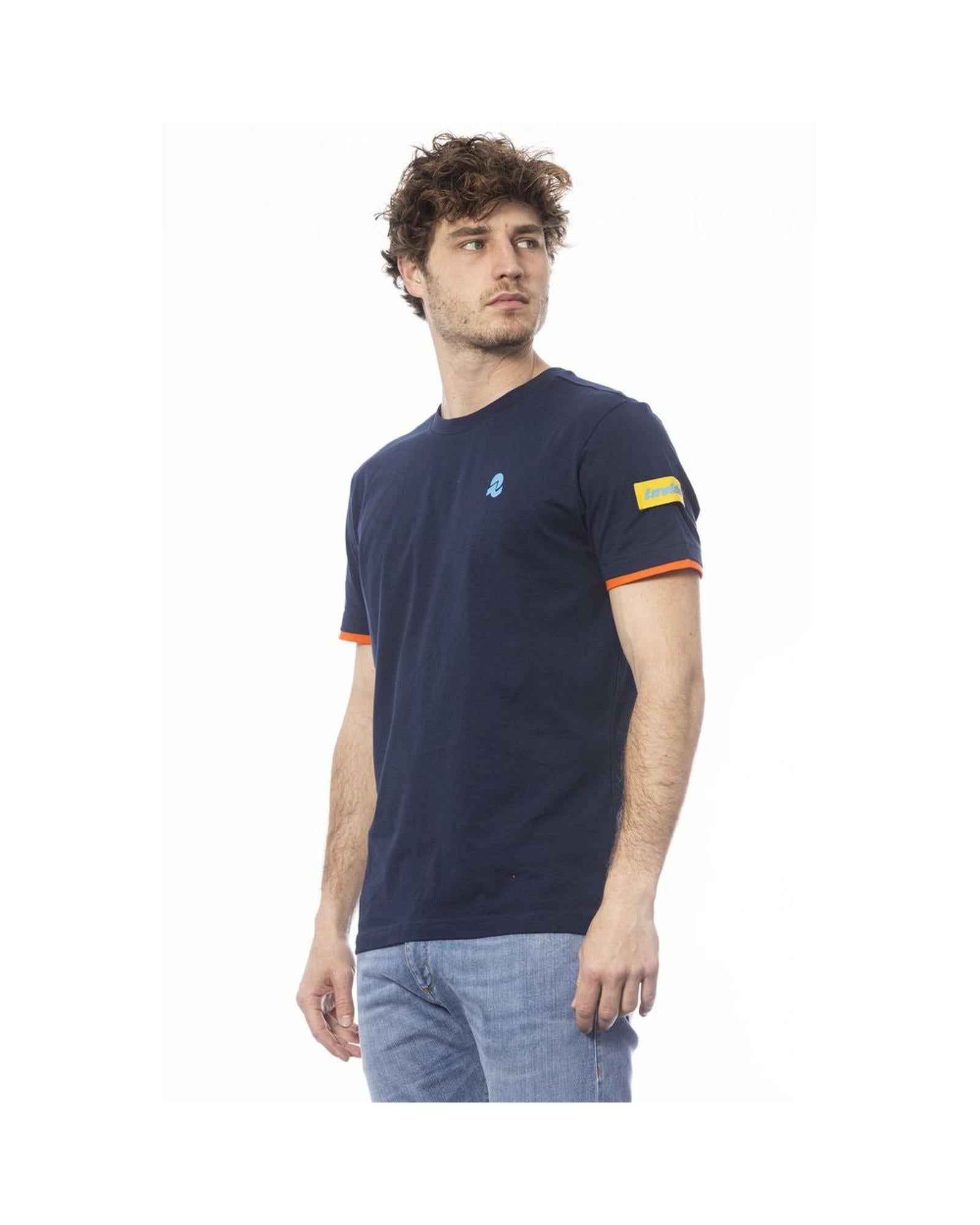 Invicta Men's Blue Cotton T-Shirt - S Secondary image