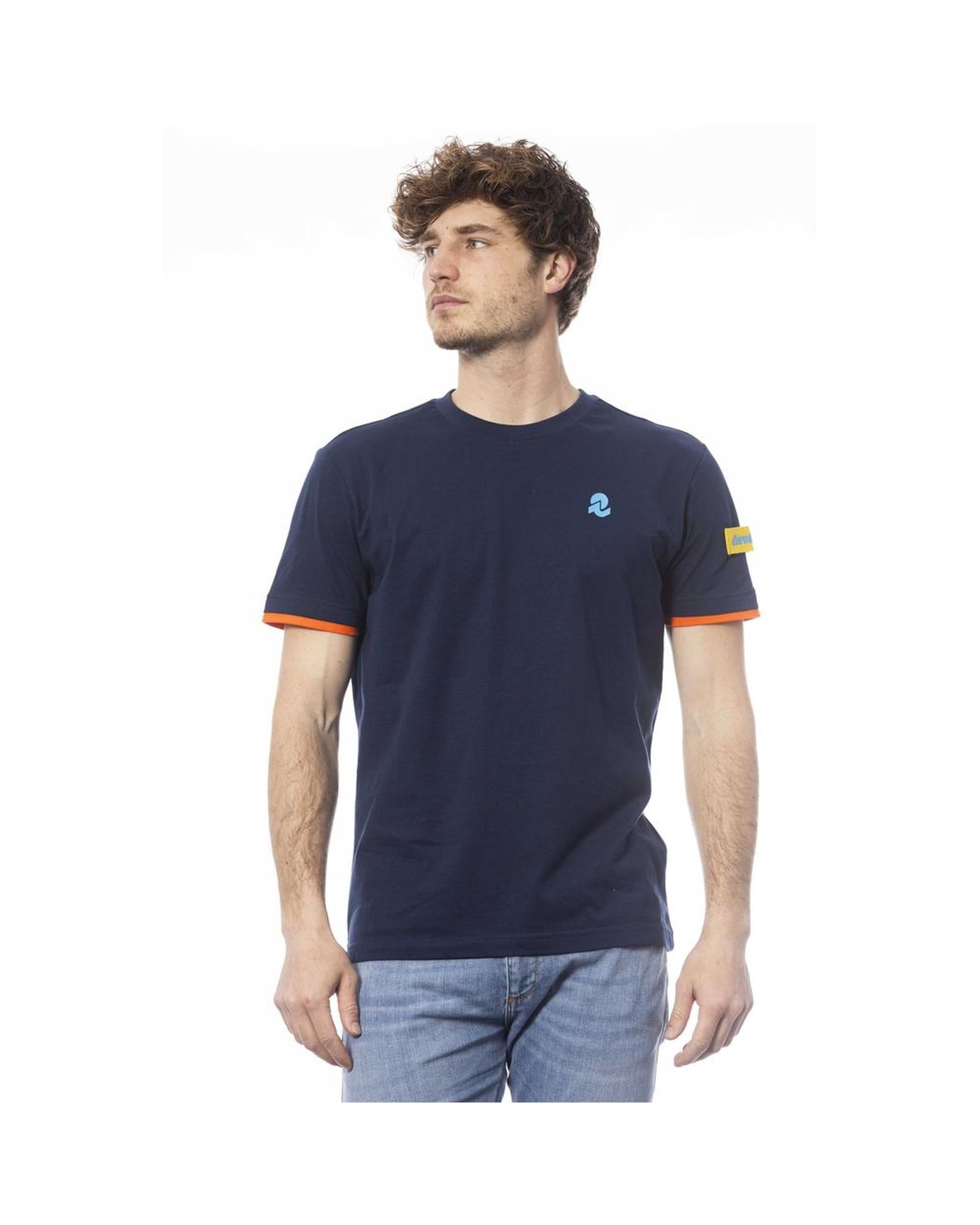 Invicta Men's Blue Cotton T-Shirt - XL Main image