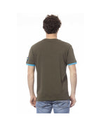 Invicta Men's Green Cotton T-Shirt - L