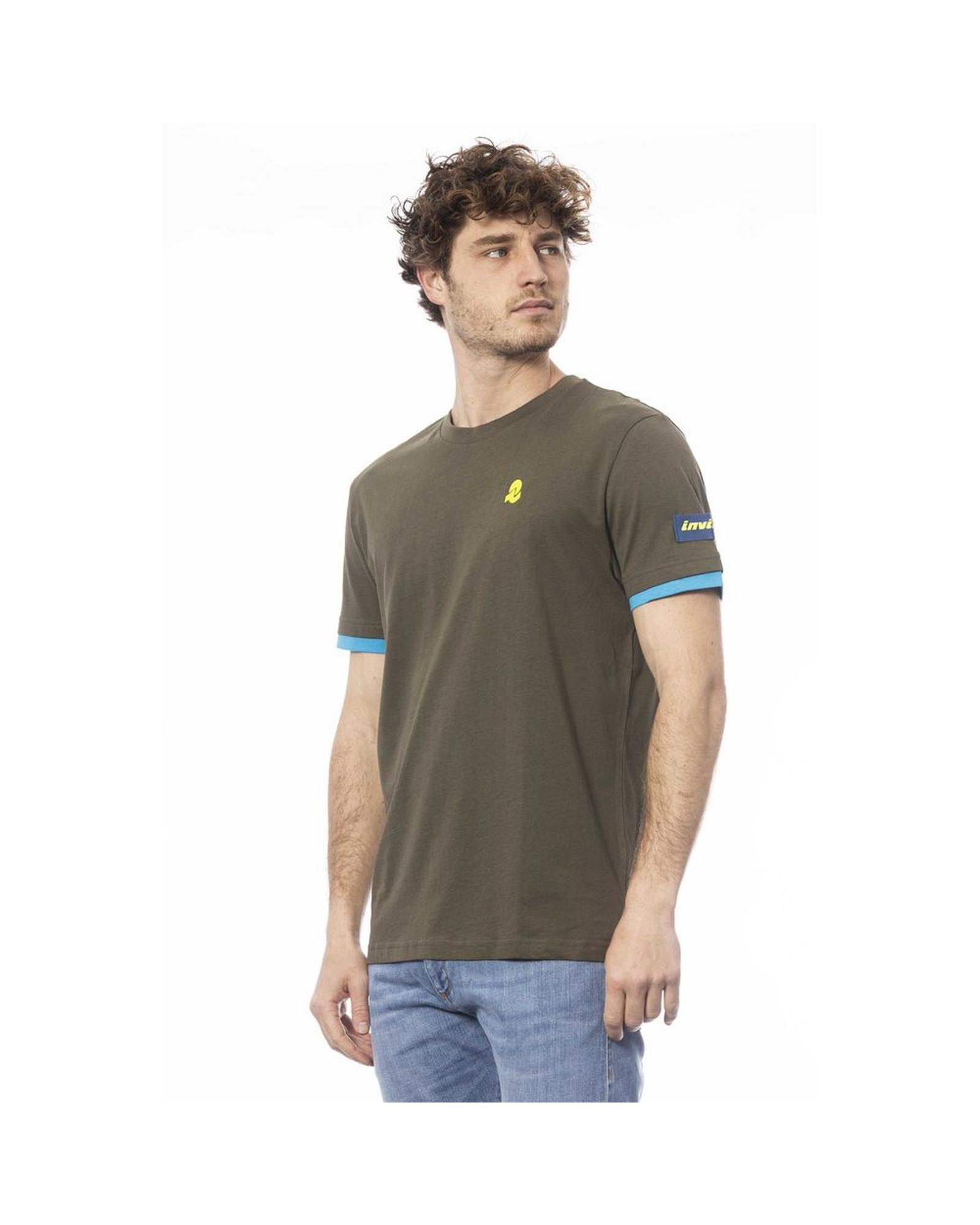 Invicta Men's Green Cotton T-Shirt - XL Secondary image