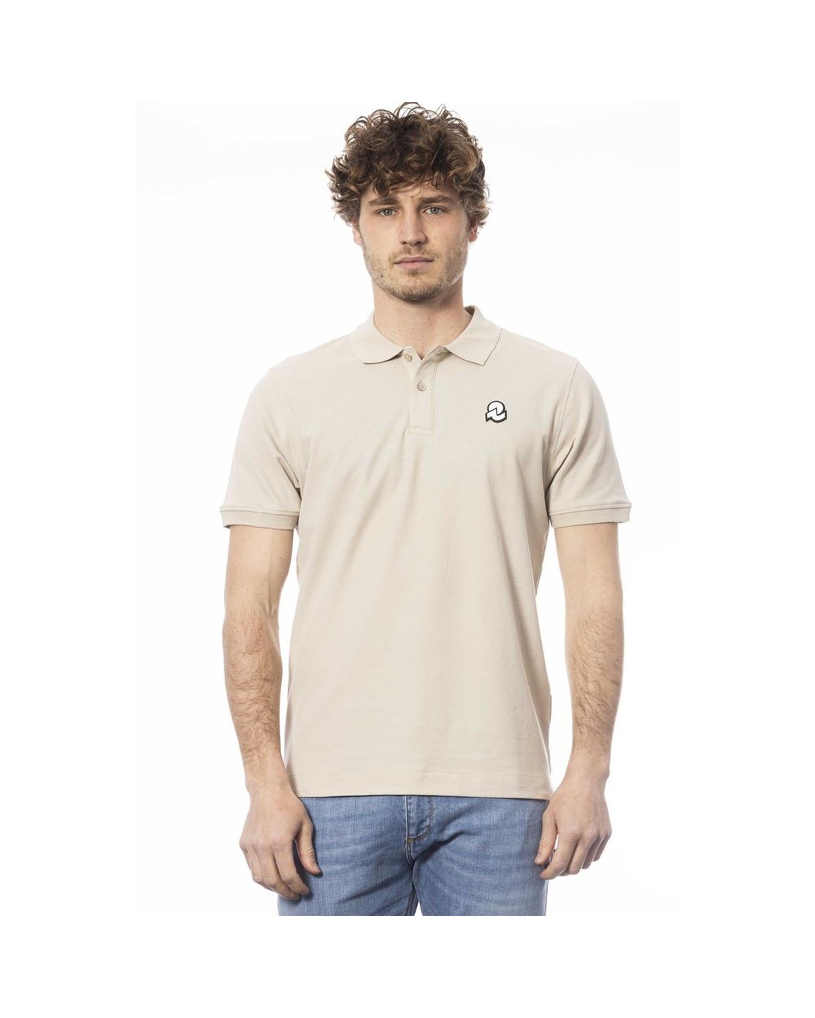 Invicta Men's Beige Cotton Polo Shirt - S Main image