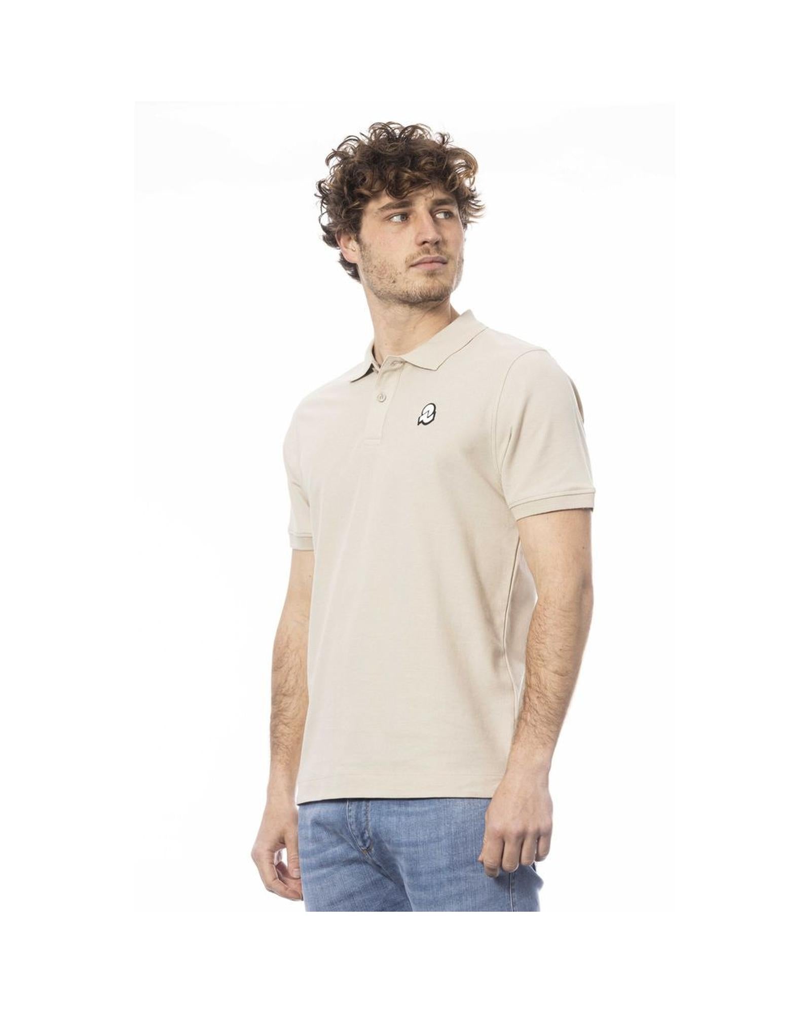 Invicta Men's Beige Cotton Polo Shirt - S Secondary image
