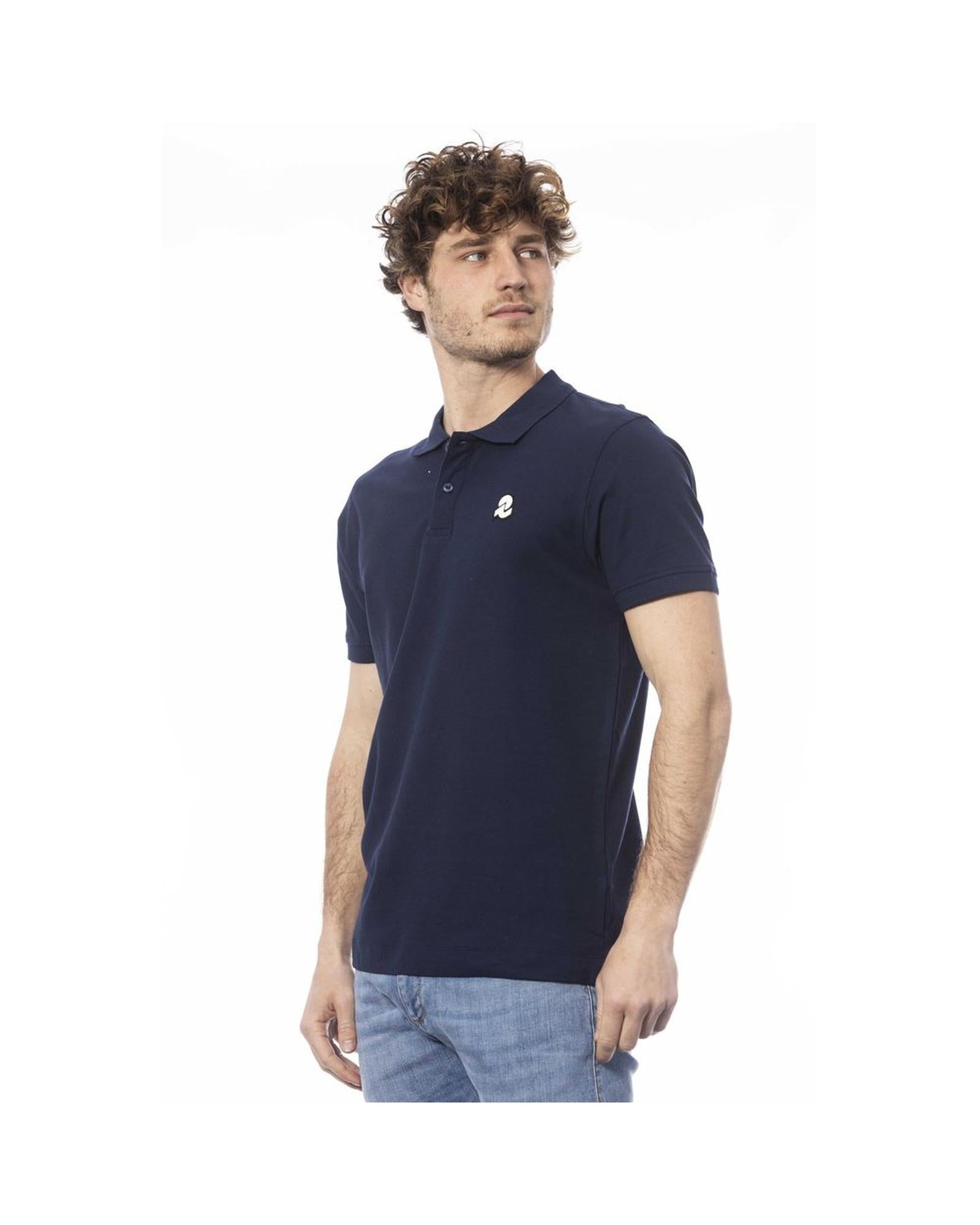 Invicta Men's Blue Cotton Polo Shirt - 2XL Secondary image