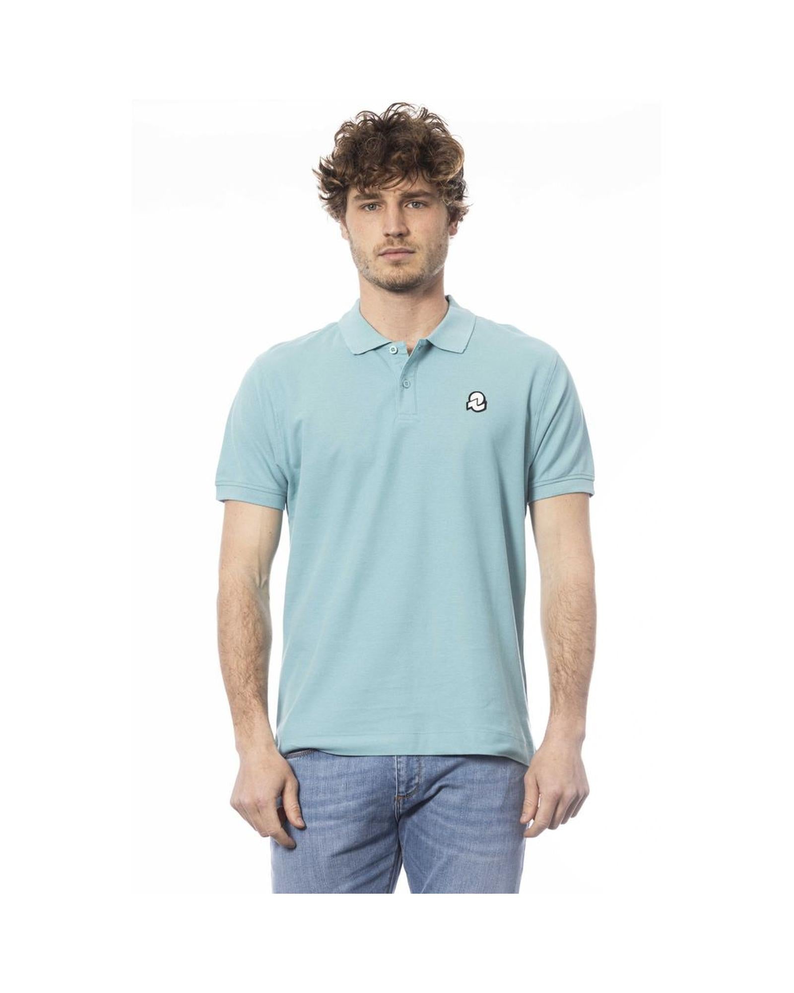 Invicta Men's Light Blue Cotton Polo Shirt - 2XL Main image