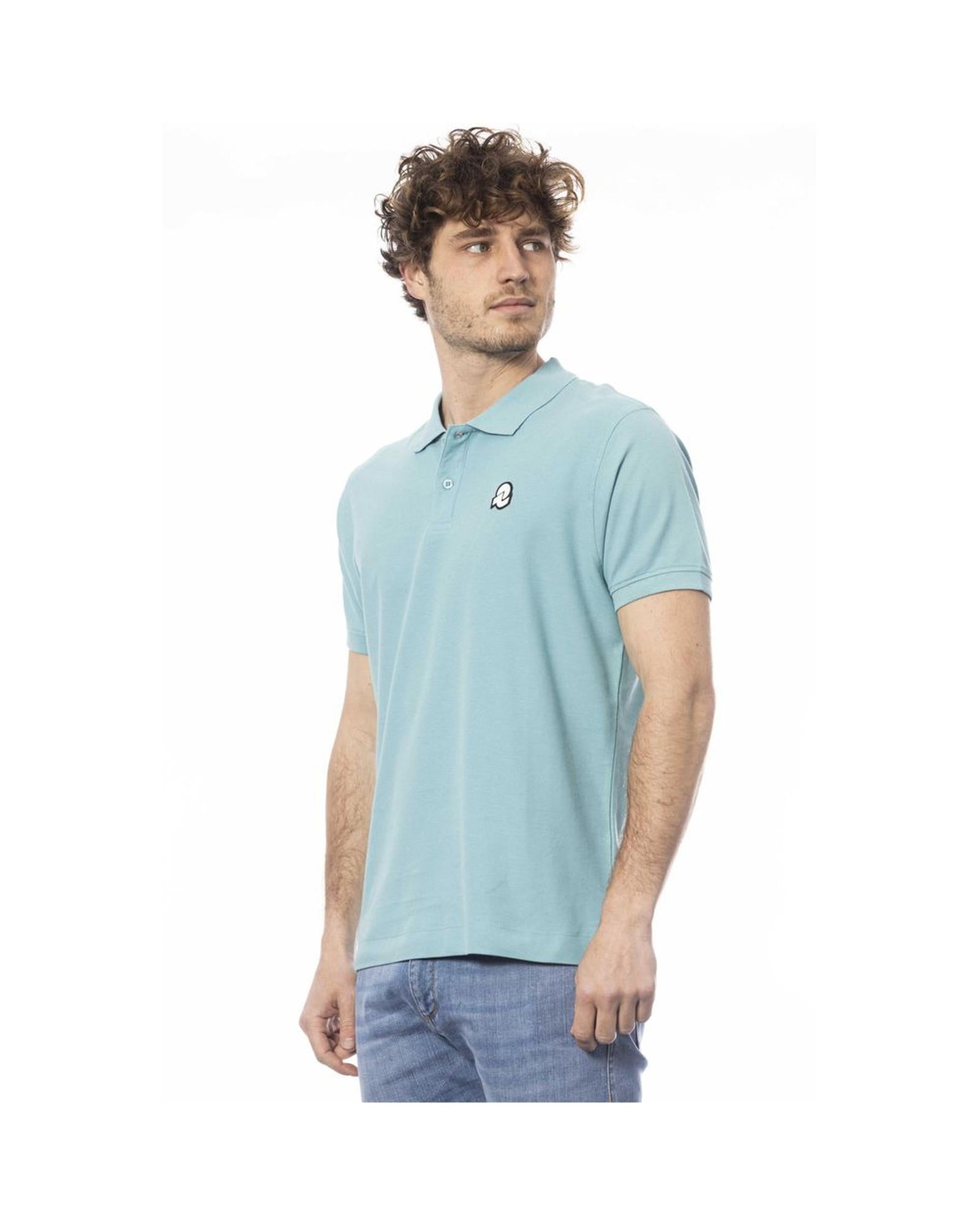 Invicta Men's Light Blue Cotton Polo Shirt - 2XL Secondary image