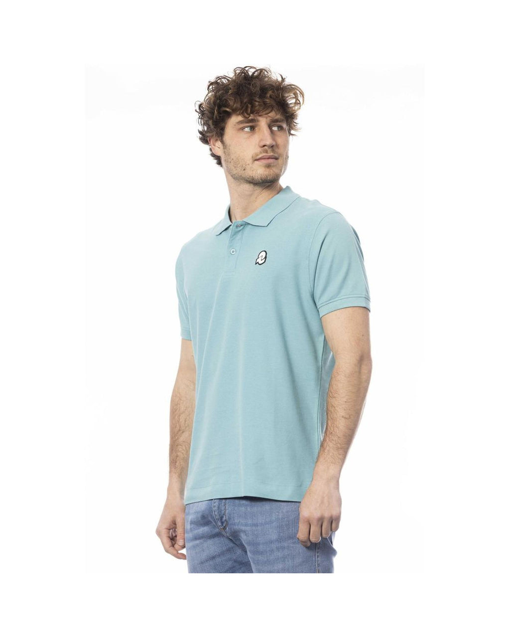 Invicta Men's Light Blue Cotton Polo Shirt - 2XL