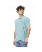 Invicta Men's Light Blue Cotton Polo Shirt - 2XL