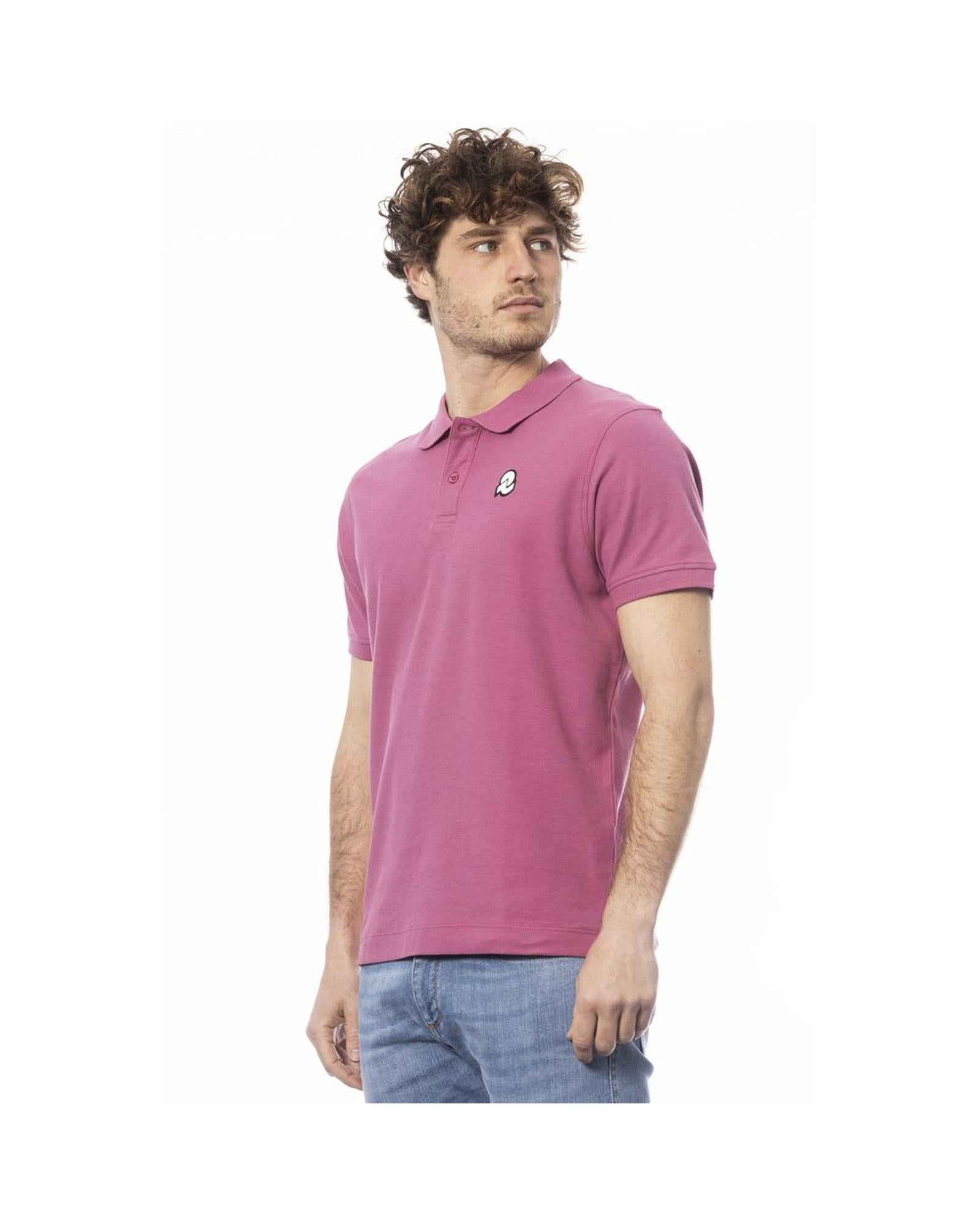 Invicta Men's Purple Cotton Polo Shirt - S Secondary image