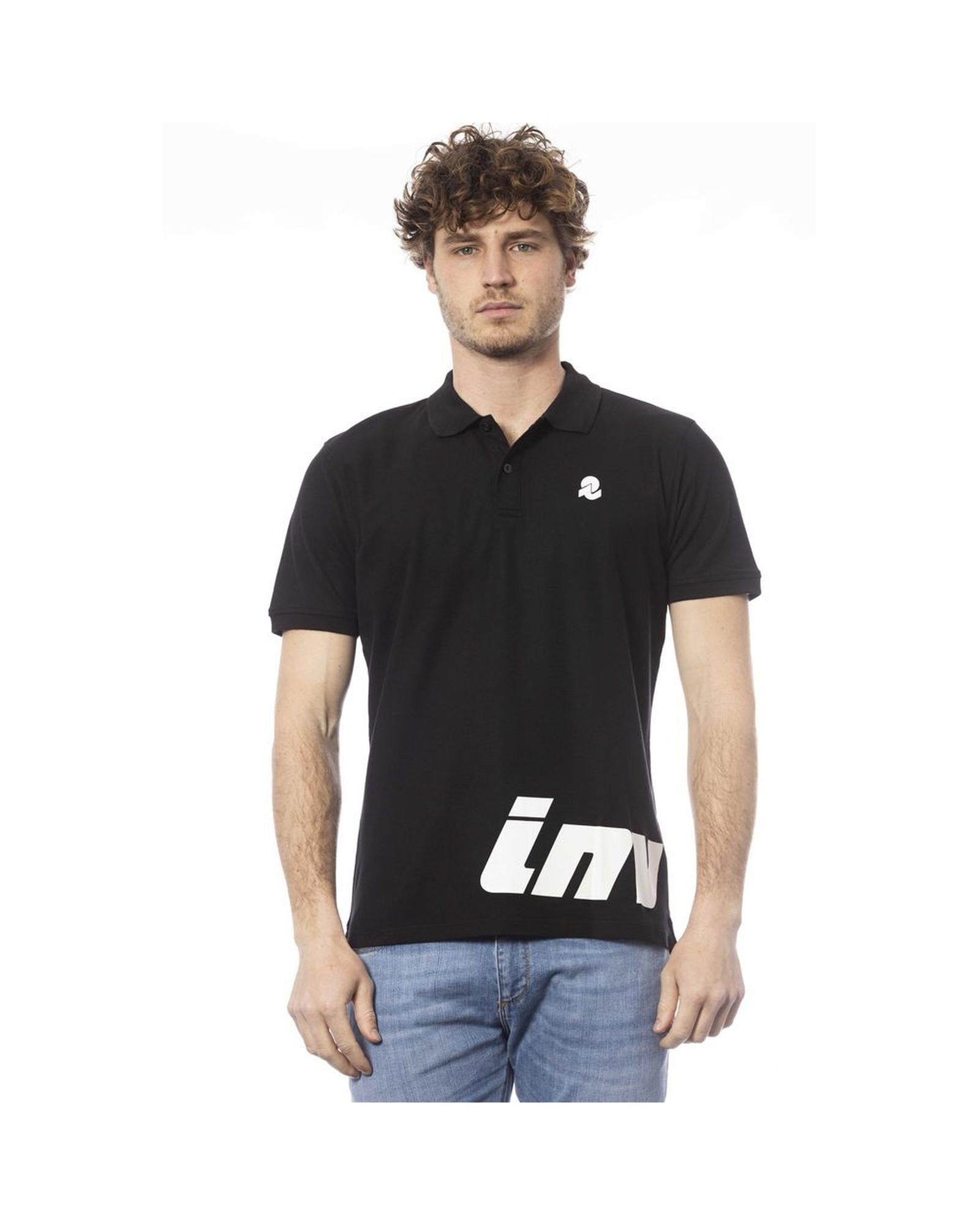 Invicta Men's Black Cotton Polo Shirt - L Main image