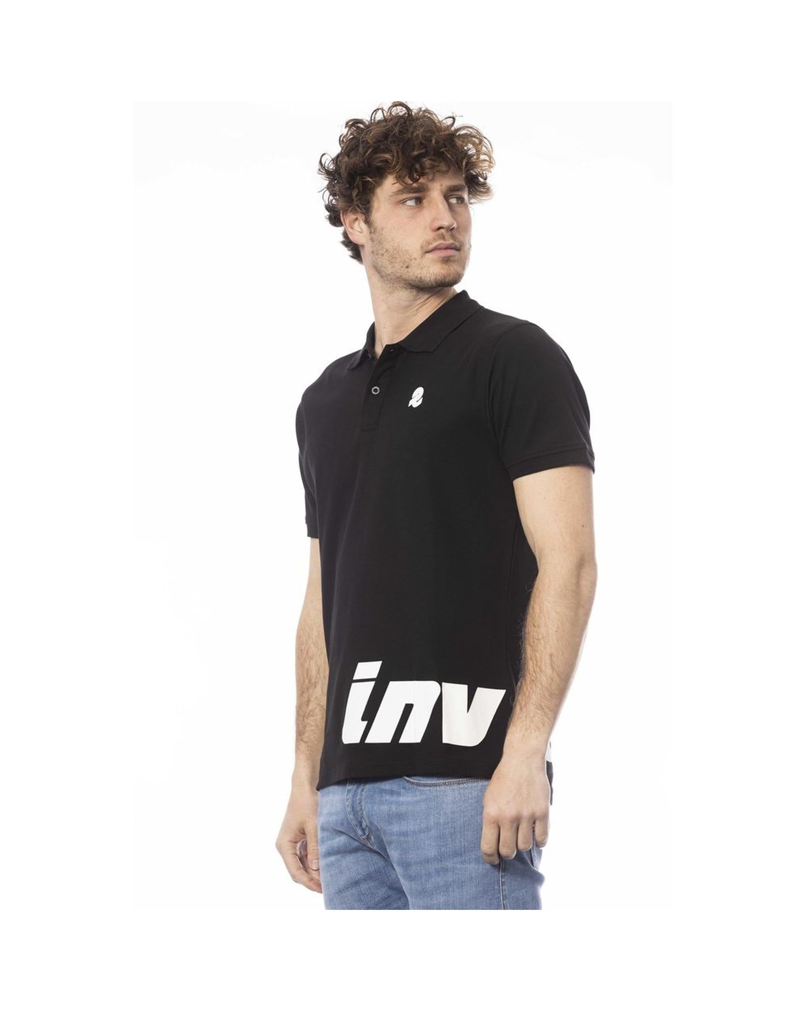 Invicta Men's Black Cotton Polo Shirt - XL Secondary image