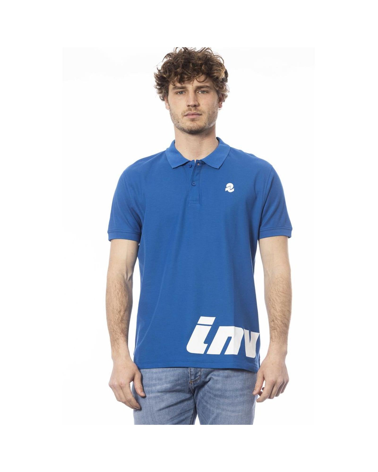 Invicta Men's Blue Cotton Polo Shirt - XL Main image