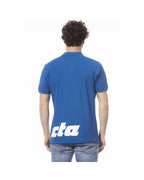 Invicta Men's Blue Cotton Polo Shirt - XL