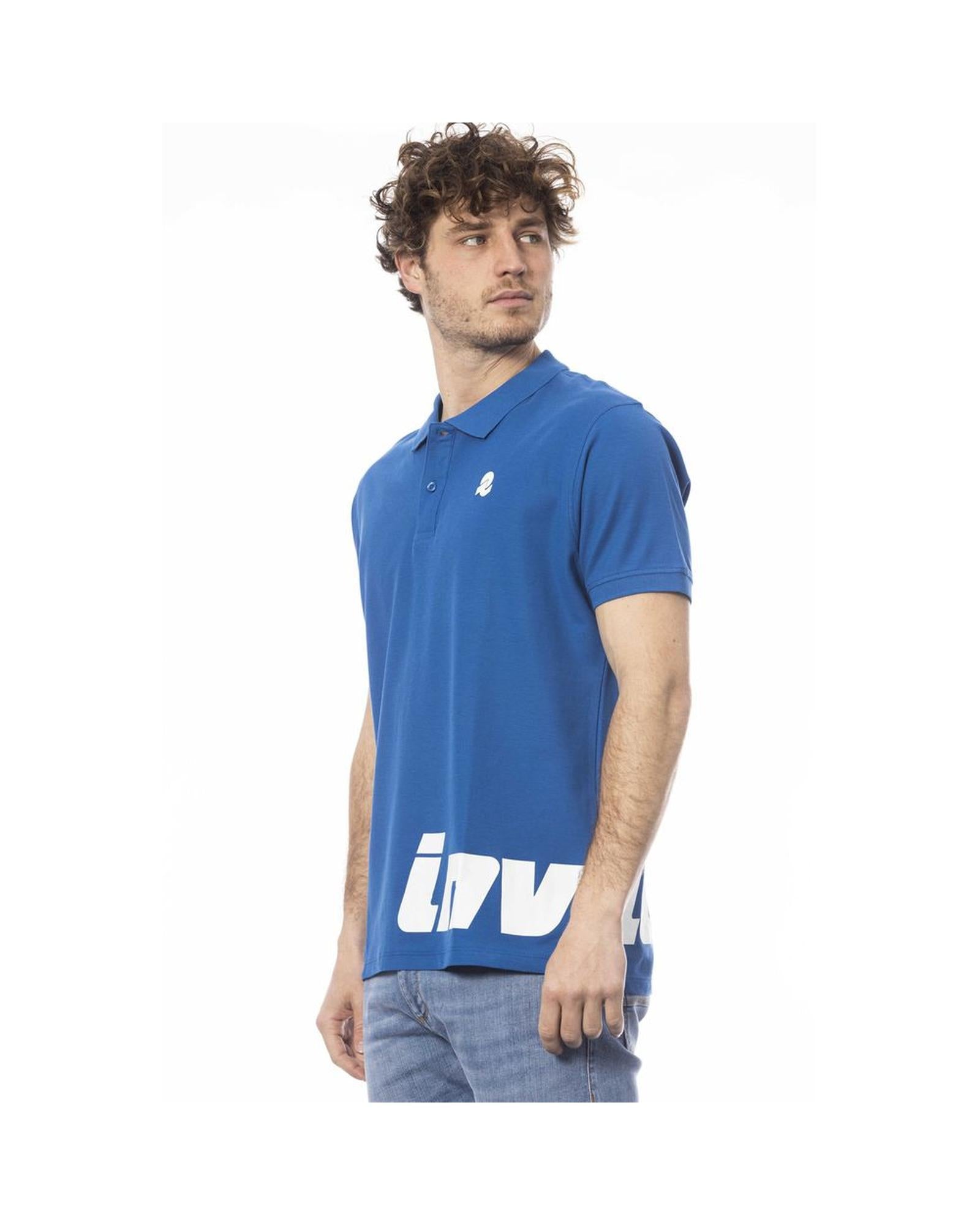 Invicta Men's Blue Cotton Polo Shirt - 2XL Secondary image