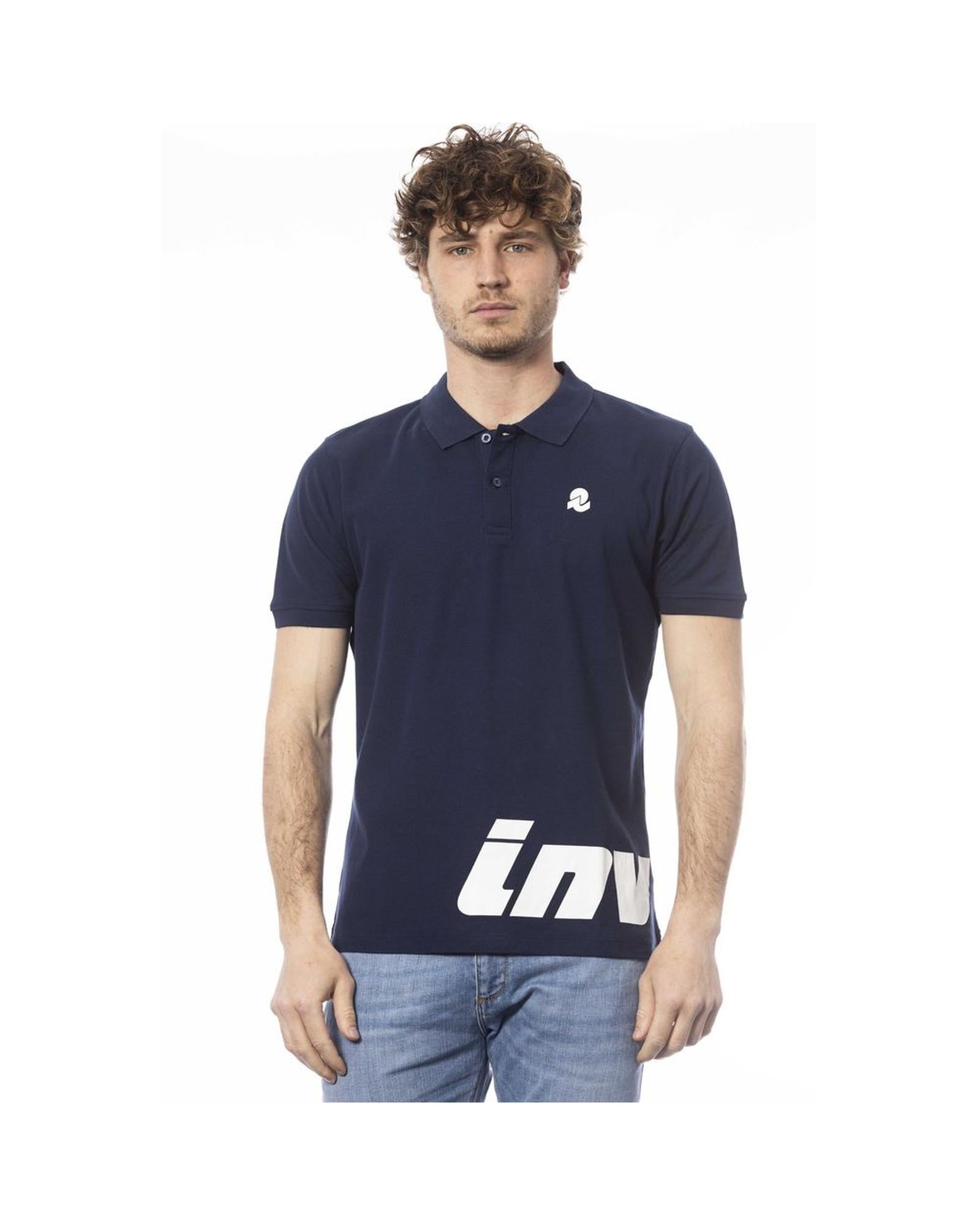 Invicta Men's Blue Cotton Polo Shirt - S Main image