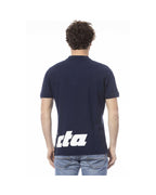Invicta Men's Blue Cotton Polo Shirt - S