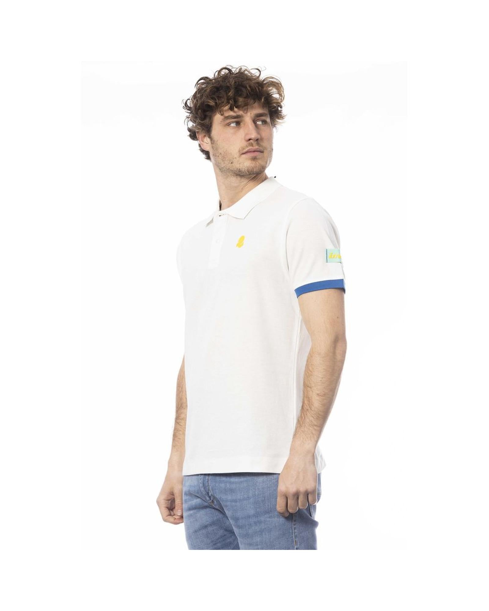 Invicta Men's White Cotton Polo Shirt - L Secondary image