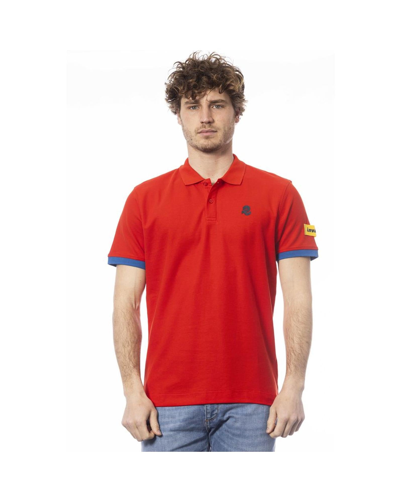 Invicta Men's Red Cotton Polo Shirt - S Main image