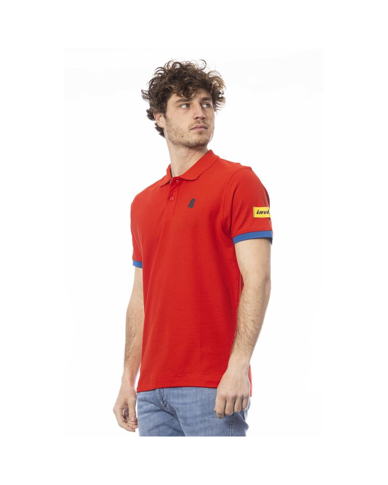 Invicta Men's Red Cotton Polo Shirt - XL Secondary image