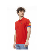 Invicta Men's Red Cotton Polo Shirt - XL