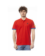 Invicta Men's Red Cotton Polo Shirt - 2XL
