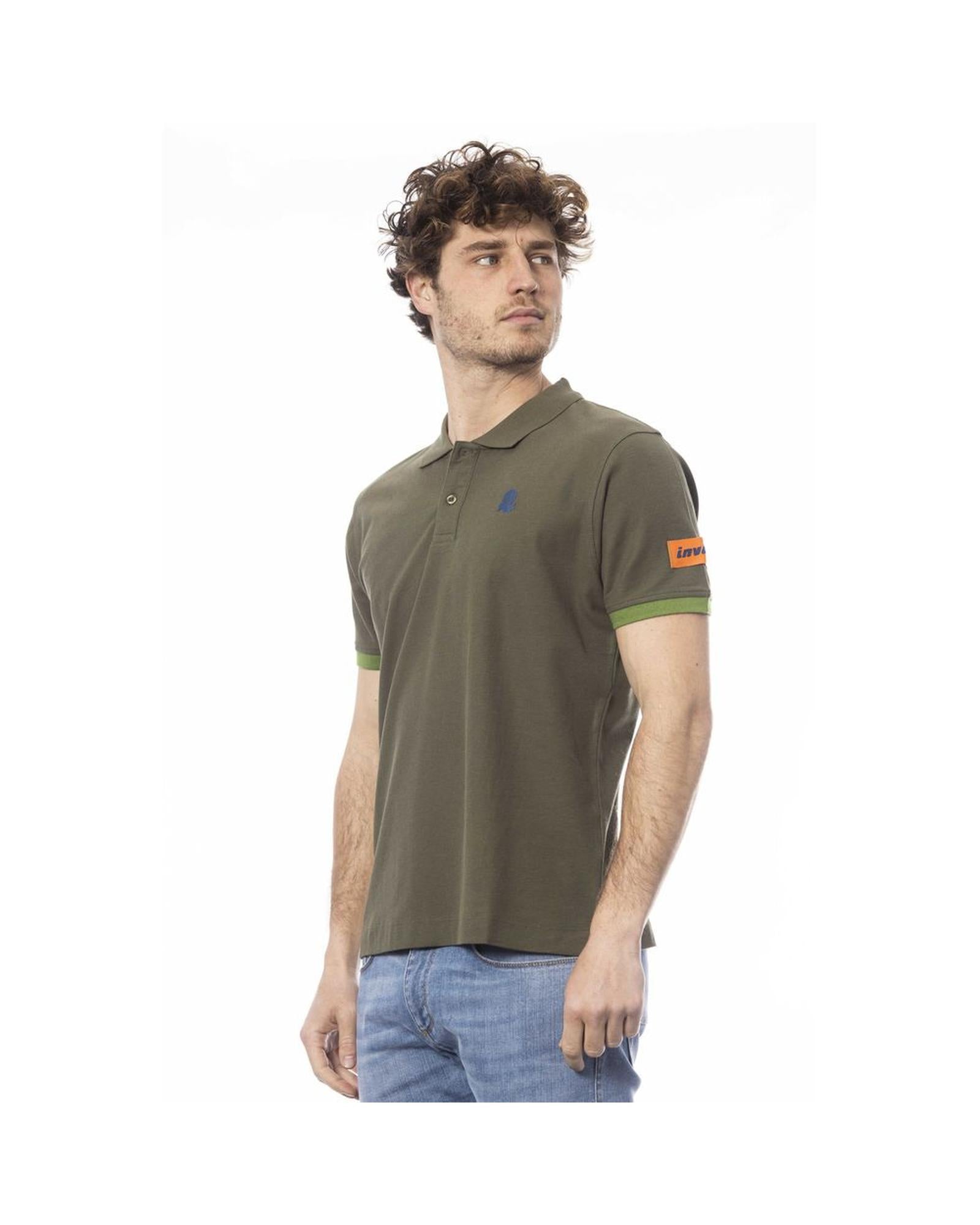 Invicta Men's Green Cotton Polo Shirt - L Secondary image