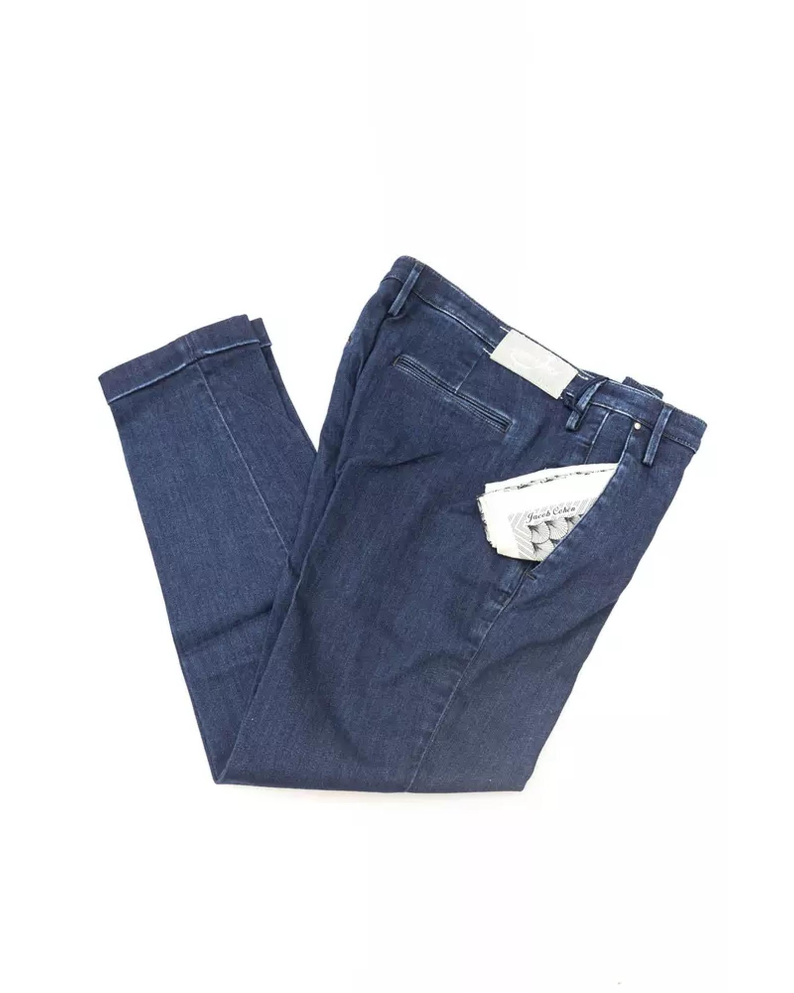 Logo Embroidered Chino Jeans with Pony Skin Label W26 US Women Main image