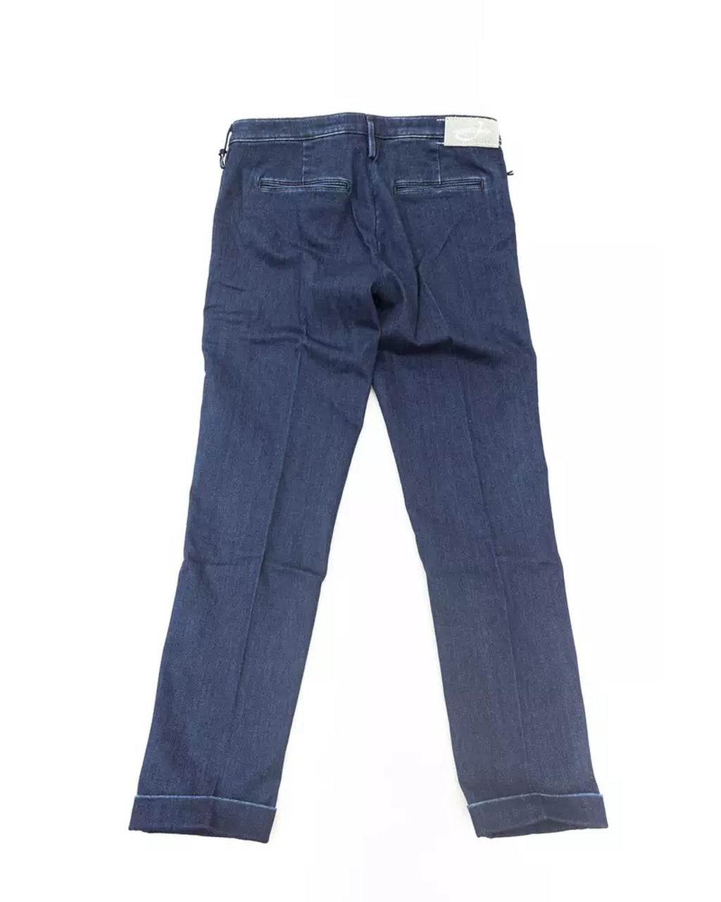 Logo Embroidered Chino Jeans with Pony Skin Label W27 US Women