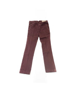 Jacob Cohen Men's Burgundy Cotton Jeans & Pant - W33 US