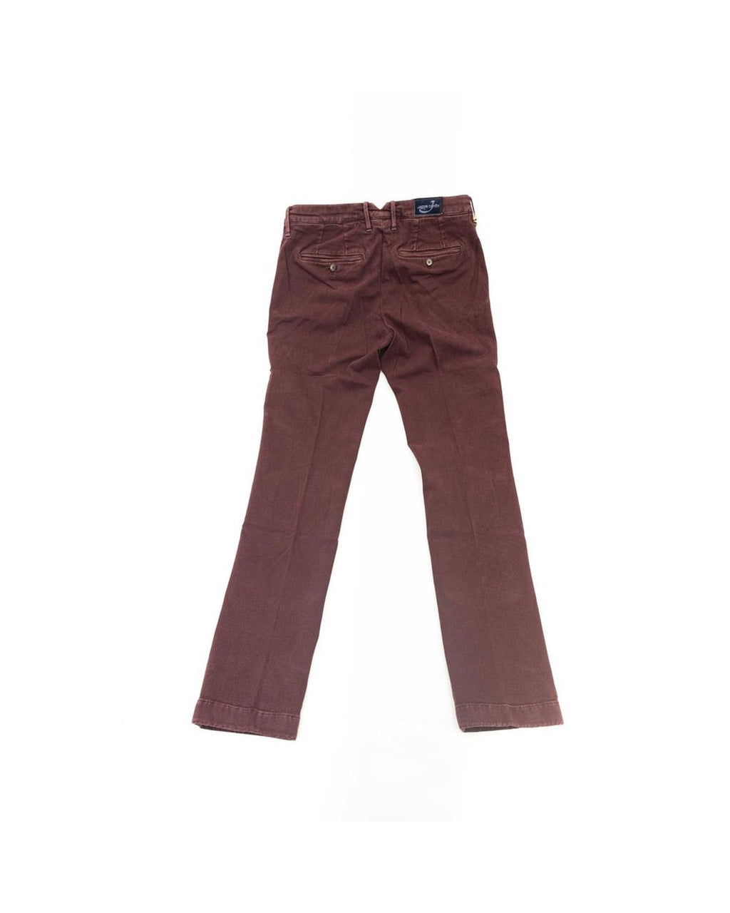 Jacob Cohen Men's Burgundy Cotton Jeans & Pant - W36 US